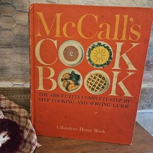 1963 Vintage McCall's Cookbook